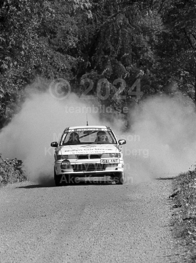South Swedish Rally 1992