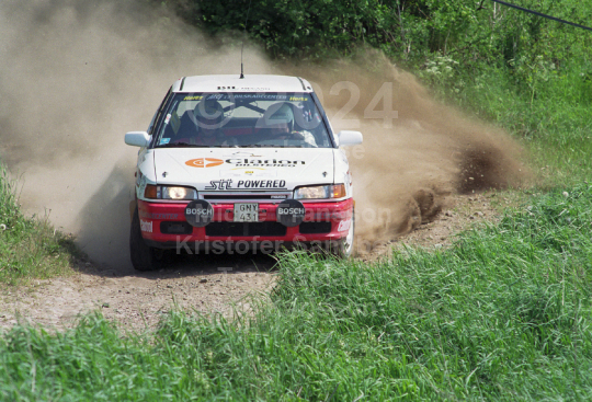 South Swedish Rally 1992