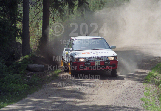 South Swedish Rally 1992