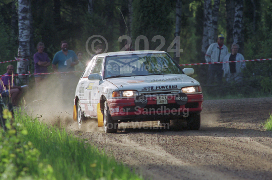 South Swedish Rally 1992