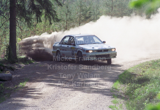 South Swedish Rally 1992