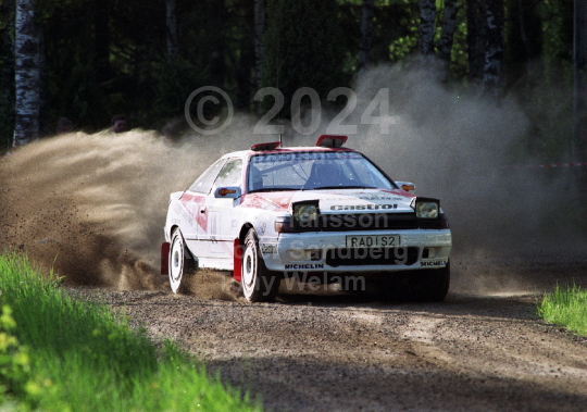 South Swedish Rally 1992
