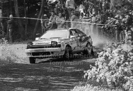 South Swedish Rally 1992