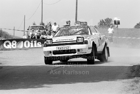 South Swedish Rally 1992