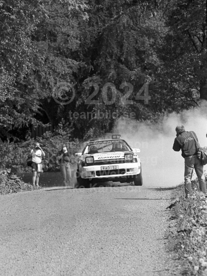 South Swedish Rally 1992