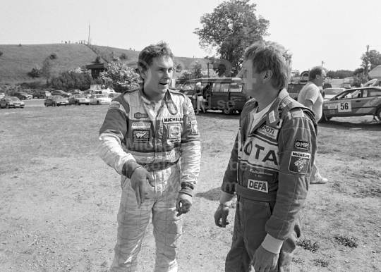 South Swedish Rally 1992