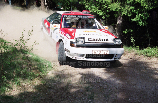 South Swedish Rally 1992