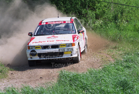 South Swedish Rally 1992