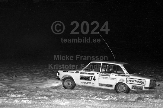 Östgötarallyt 1981
