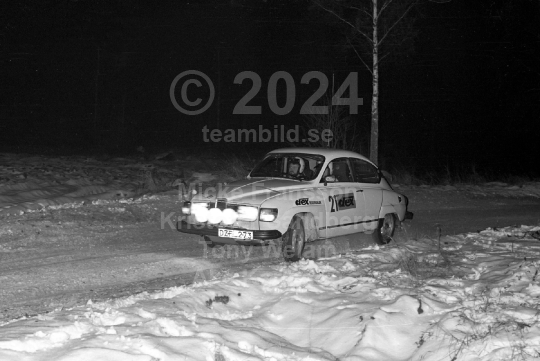 Östgötarallyt 1981