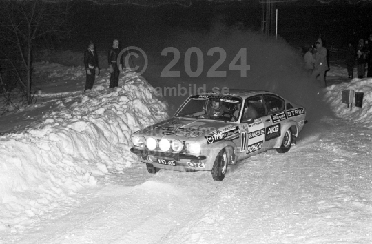 Svenska Rallyt 1977