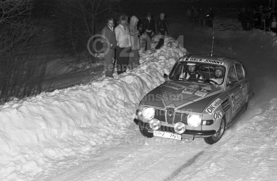 Svenska Rallyt 1977
