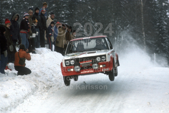 Svenska Rallyt 1977