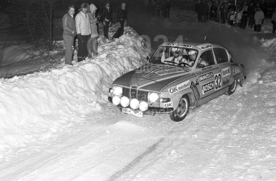 Svenska Rallyt 1977