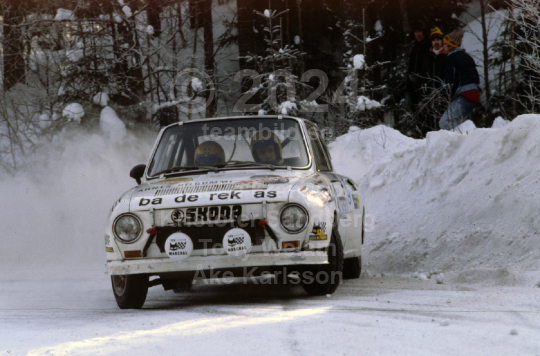 Svenska Rallyt 1978