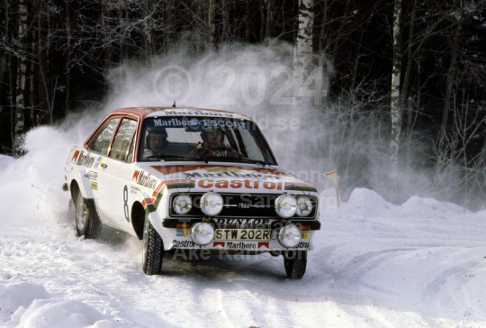 Svenska Rallyt 1978