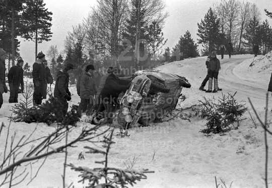 Svenska Rallyt 1981