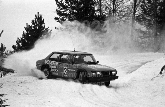 Svenska Rallyt 1981