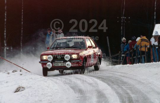 Svenska Rallyt 1981