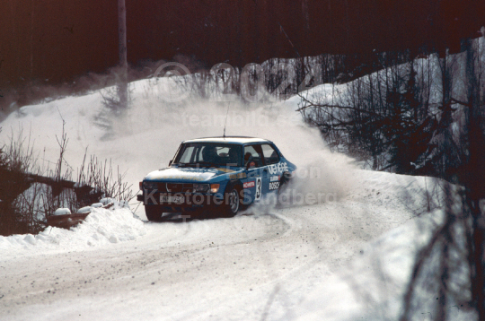 Svenska Rallyt 1981