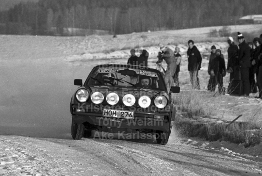 Svenska Rallyt 1981
