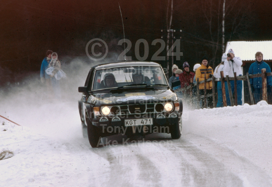 Svenska Rallyt 1981