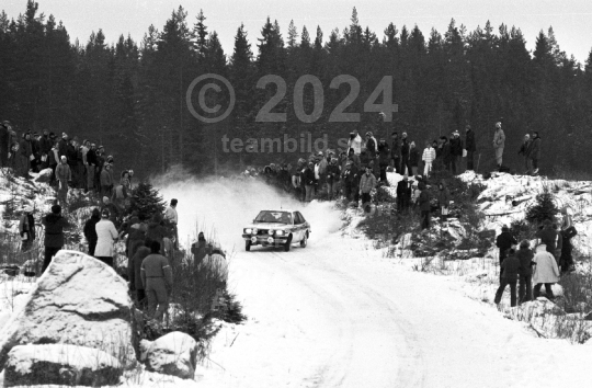 Svenska Rallyt 1981