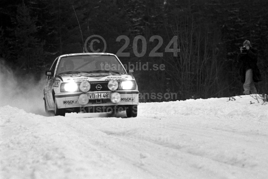 Svenska Rallyt 1981
