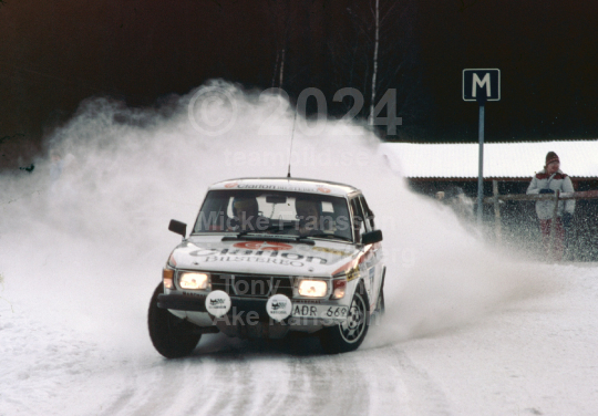 Svenska Rallyt 1981