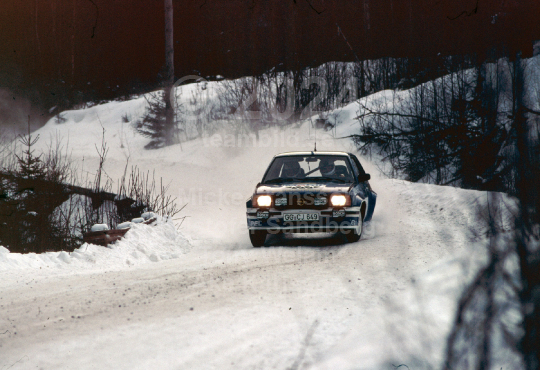Svenska Rallyt 1981