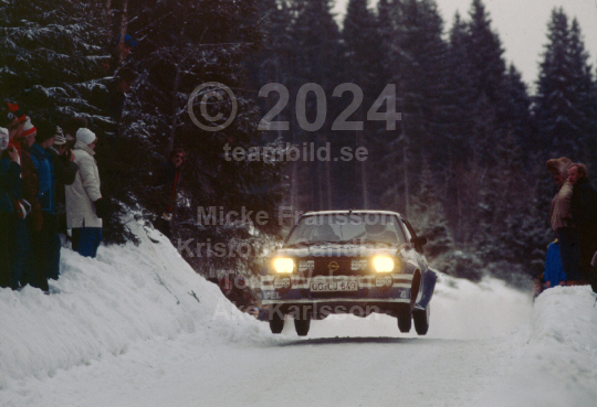 Svenska Rallyt 1981