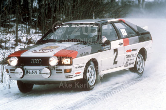 Svenska Rallyt 1981
