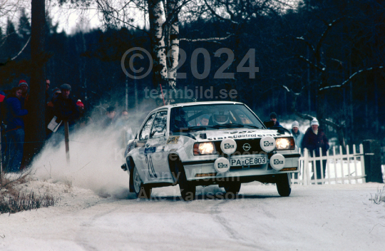 Svenska Rallyt 1981