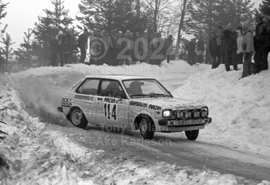 Svenska Rallyt 1982