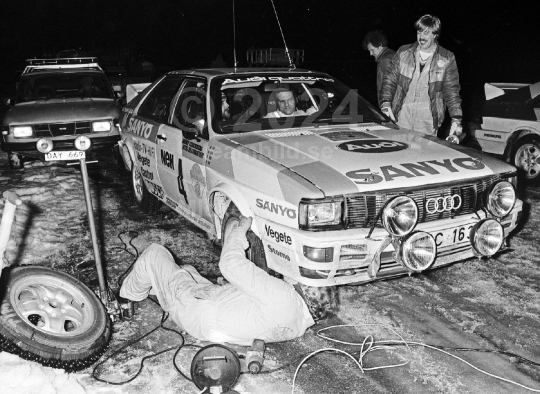 Svenska Rallyt 1982