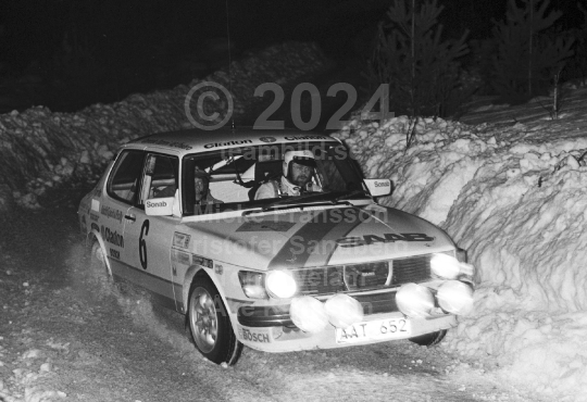 Svenska Rallyt 1982