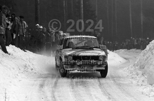 Svenska Rallyt 1982