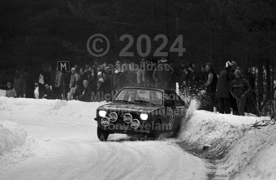 Svenska Rallyt 1982