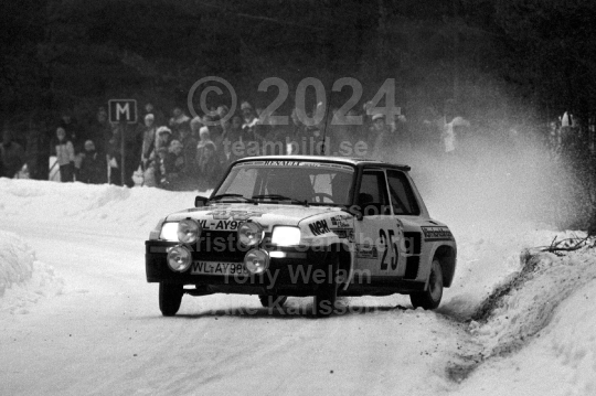Svenska Rallyt 1982