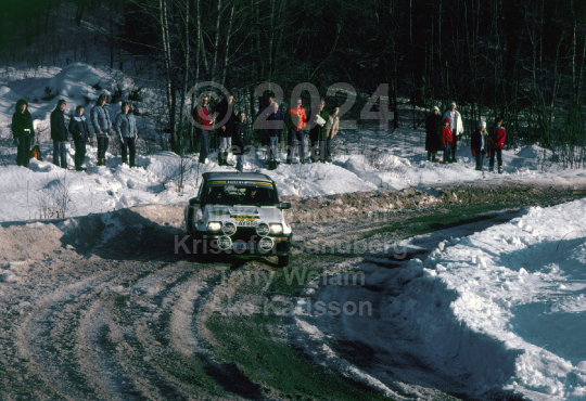 Svenska Rallyt 1982