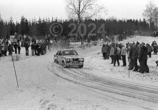 Svenska Rallyt 1983