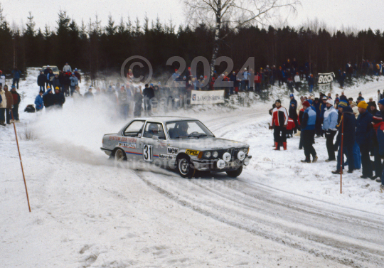 Svenska Rallyt 1983