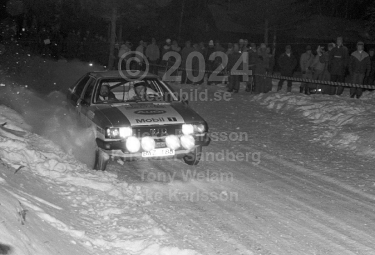 Svenska Rallyt 1983