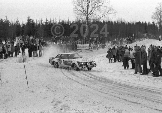 Svenska Rallyt 1983
