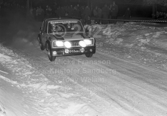 Svenska Rallyt 1983