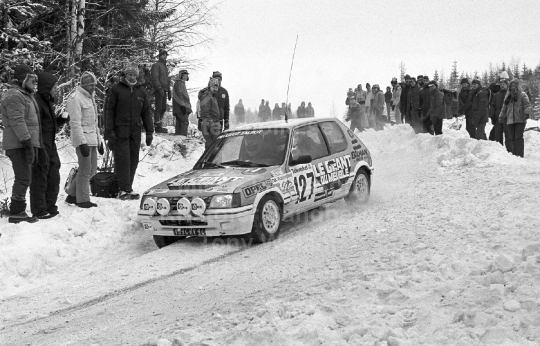 Svenska Rallyt 1985