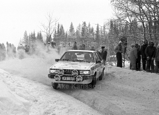 Svenska Rallyt 1985