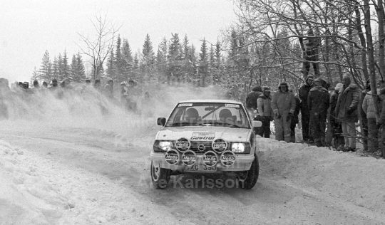 Svenska Rallyt 1985