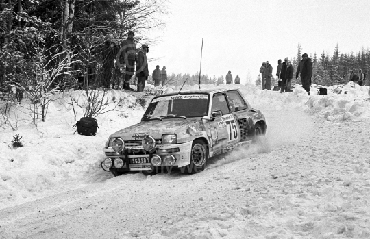 Svenska Rallyt 1985