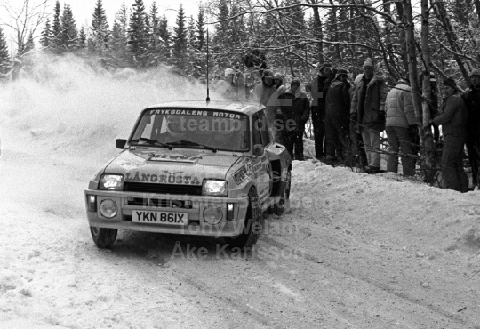 Svenska Rallyt 1985